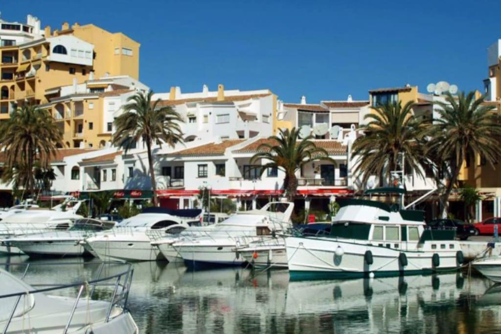 Algaida Beachfront - Seaview Studio Costa Del Sol Apartamento Sitio de Calahonda Exterior foto