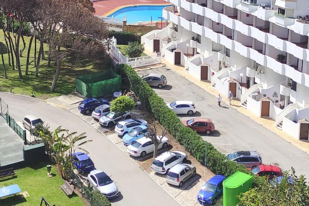 Algaida Beachfront - Seaview Studio Costa Del Sol Apartamento Sitio de Calahonda Exterior foto