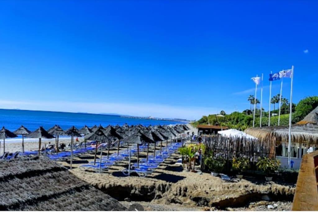 Algaida Beachfront - Seaview Studio Costa Del Sol Apartamento Sitio de Calahonda Exterior foto